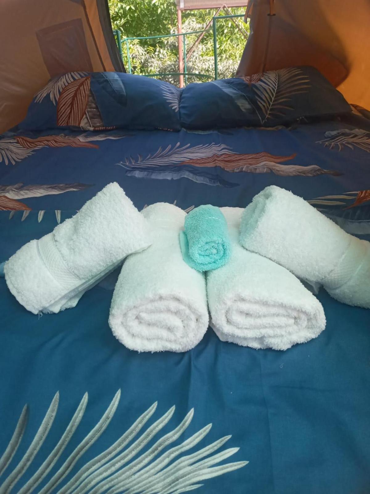 Relax Camping Gjirokastër Buitenkant foto