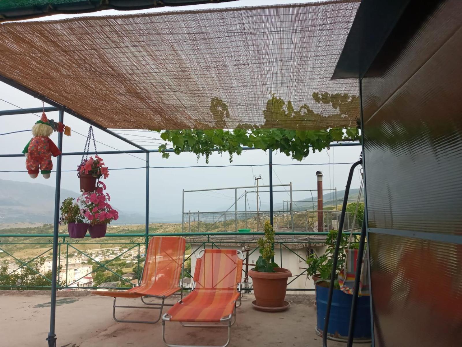 Relax Camping Gjirokastër Buitenkant foto