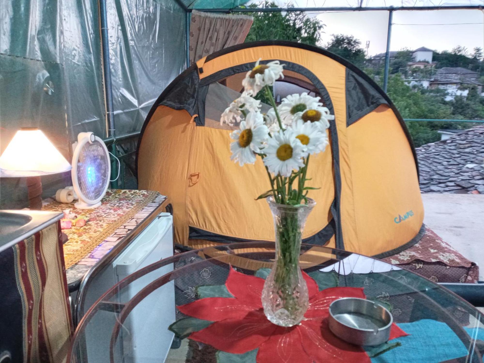 Relax Camping Gjirokastër Buitenkant foto