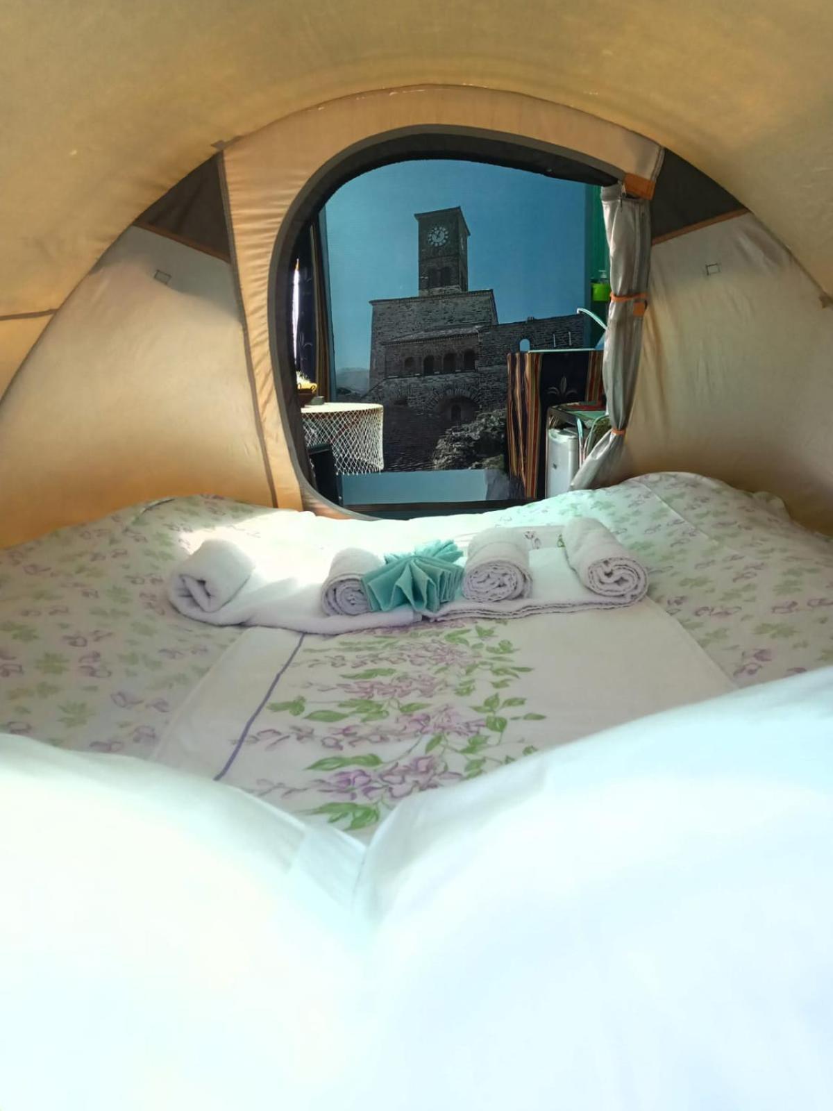 Relax Camping Gjirokastër Buitenkant foto