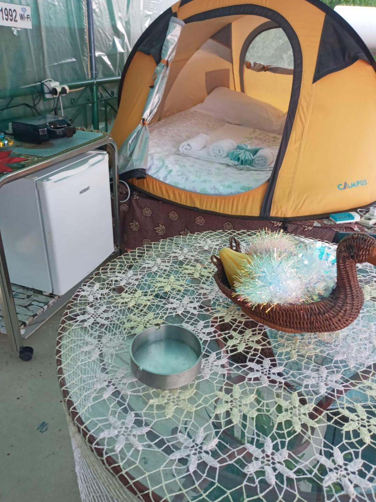 Relax Camping Gjirokastër Buitenkant foto