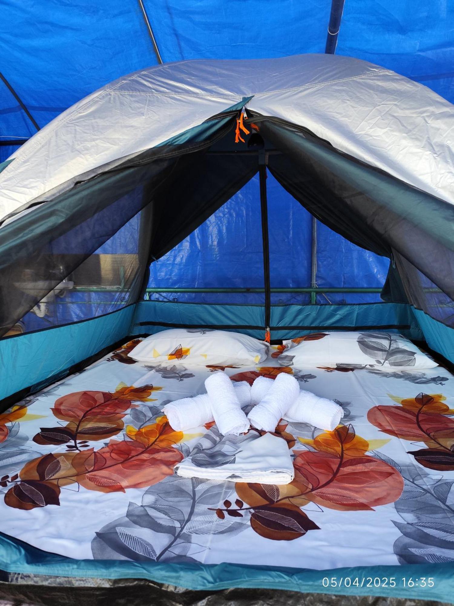Relax Camping Gjirokastër Buitenkant foto