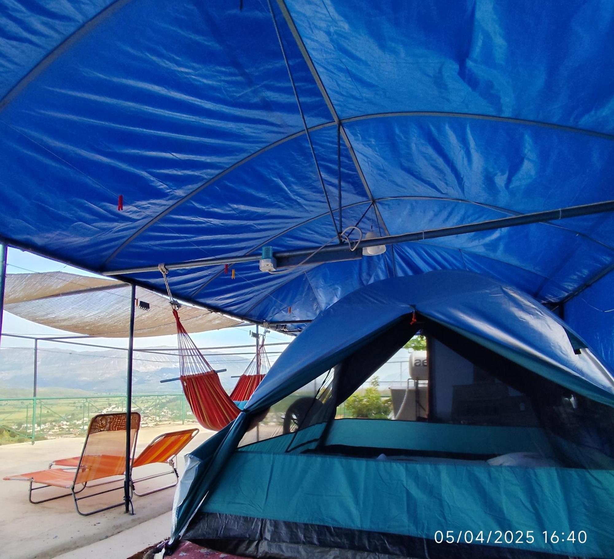 Relax Camping Gjirokastër Buitenkant foto